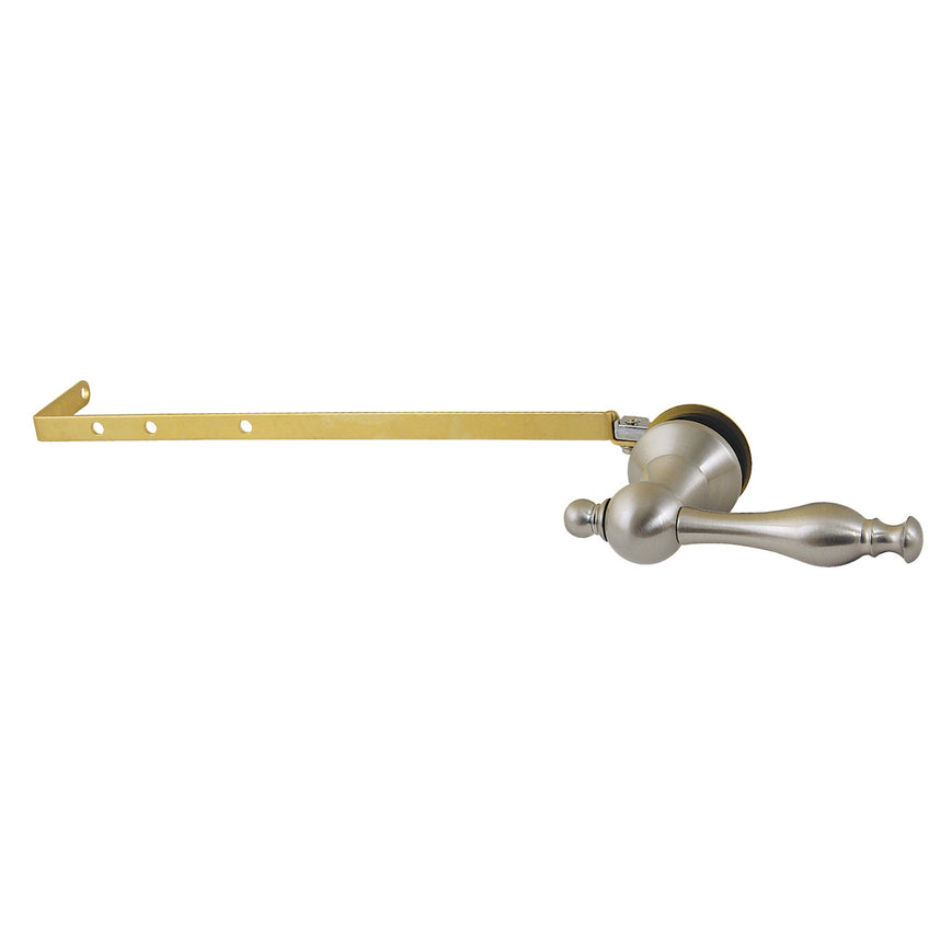 Naples Universal Front or Side Mount Toilet Tank Lever, Brushed Nickel
