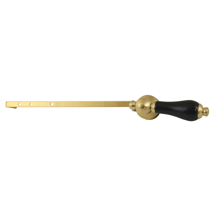 Duchess Universal Front or Side Mount Toilet Tank Lever, Brushed Brass