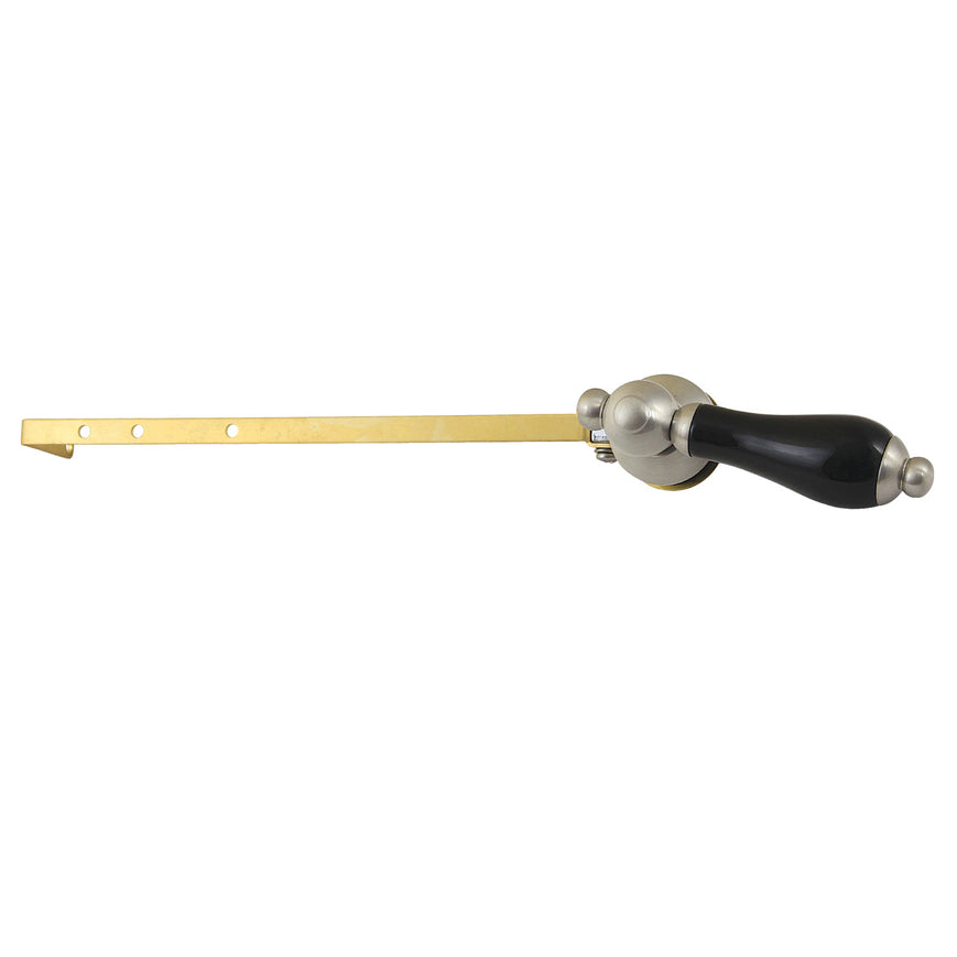 Duchess Universal Front or Side Mount Toilet Tank Lever, Brushed Nickel
