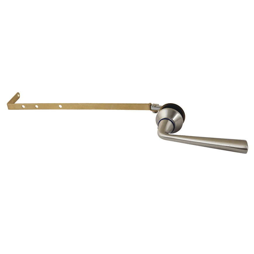Silver Sage Universal Front or Side Mount Toilet Tank Lever, Brushed Nickel