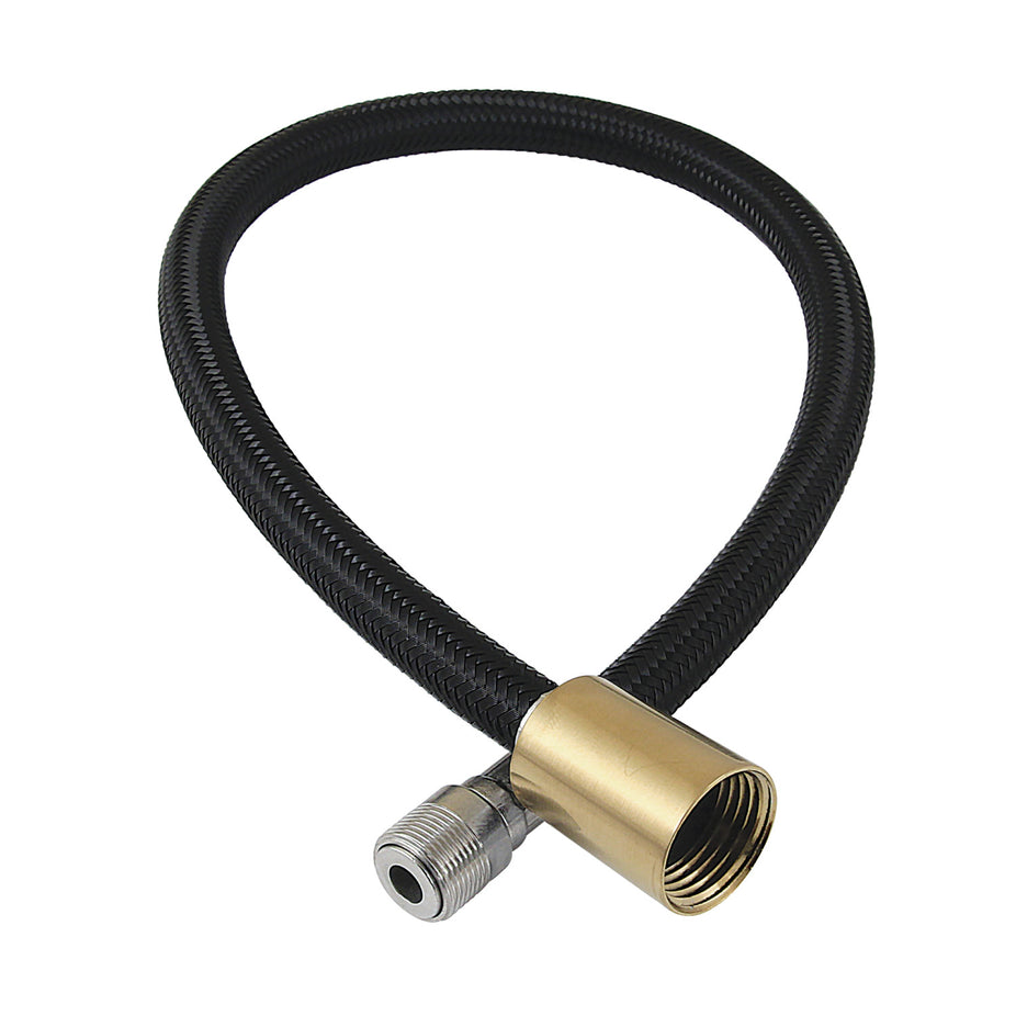 Picture of Kingston Brass LSSPRHOSE203 20 in. Braided Pull Down Kitchen Faucet Spray Hose, Brushed Brass