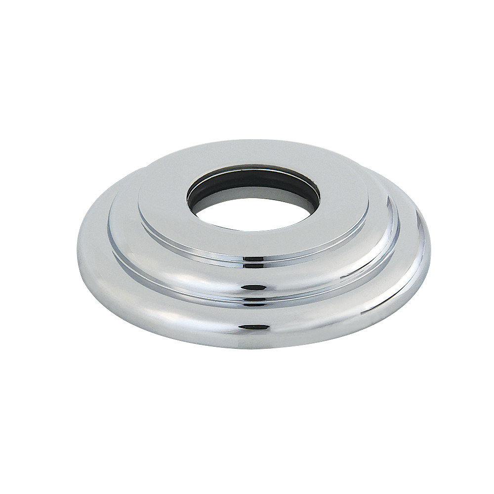 Round Shower Arm Flange - Polished Chrome - 2.18in. x 2.18in. - Elegant Design