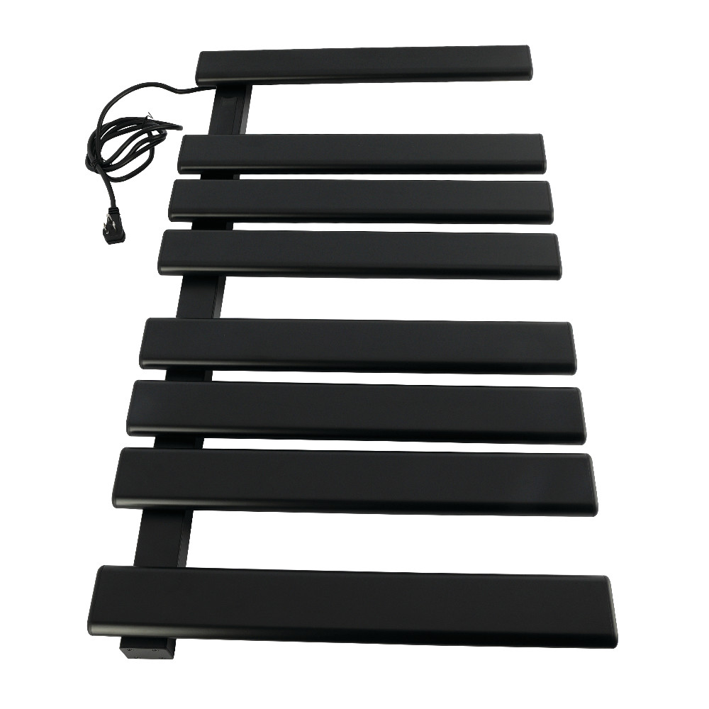 DTC203540 Metzinger Wall Mount Plug-In Towel Warmer - Matte Black