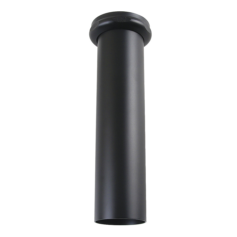 Century Brass Slip Joint Tailpiece - Matte Black - 1.5 x 6 in. - Durable Design