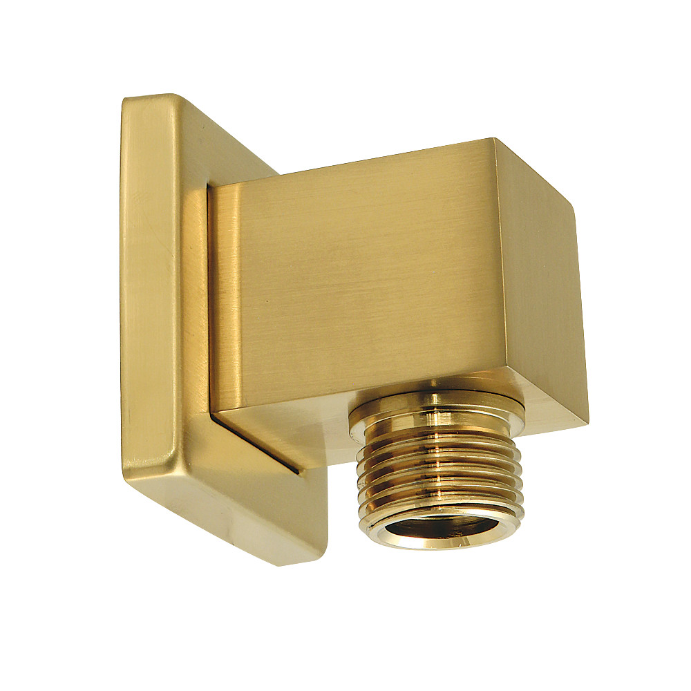 K173ASQ7 Claremont Wall Mount Supply Elbow - Brushed Brass