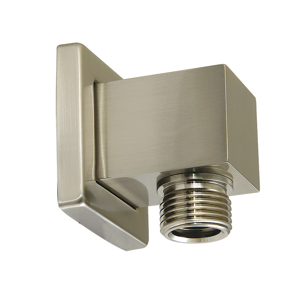 Claremont Wall Mount Supply Elbow - Brushed Nickel - 2.06in. Length - Durable Brass