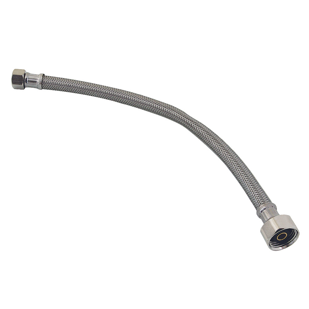 Supply Line - Stainless Steel - 12 in. - Durable & Corrosion-Resistant