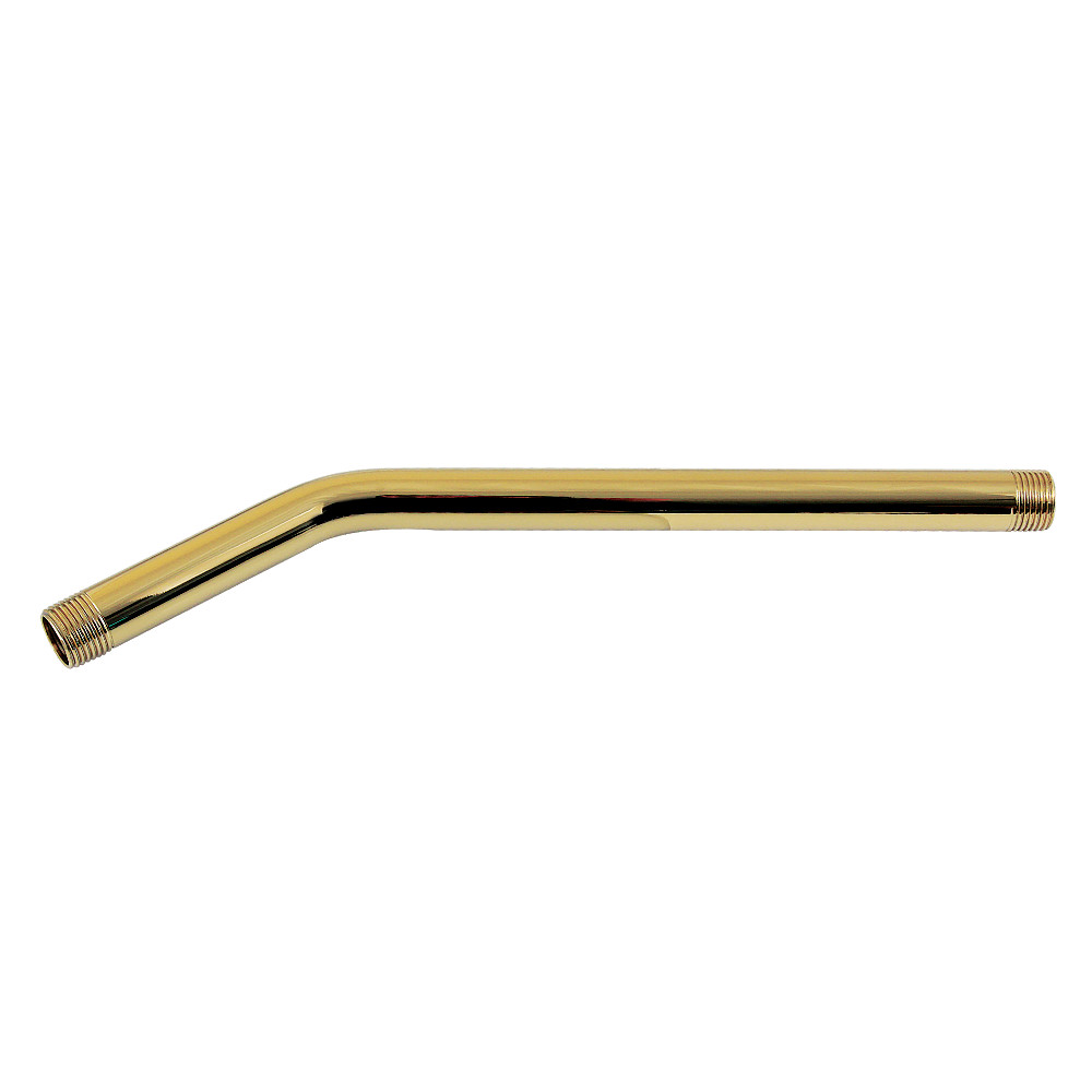 K163A2 Shower Scape 12 in. Shower Arm - Polished Brass