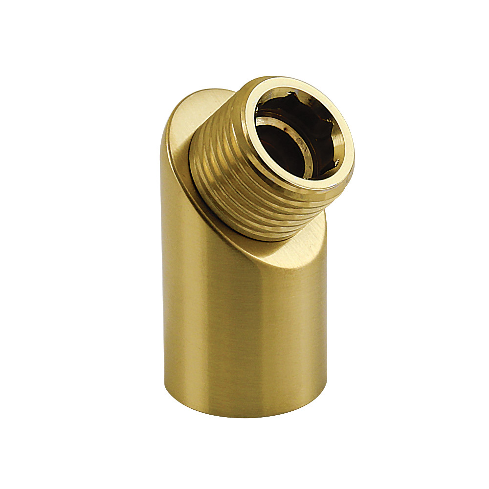 K220M7 Shower Scape Wall Mount Supply Elbow - Brushed Brass