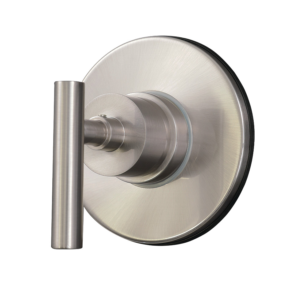 KS3038CML Manhattan Single-Handle Three-Way Diverter Valve with Round Trim Kit - Brushed Nickel