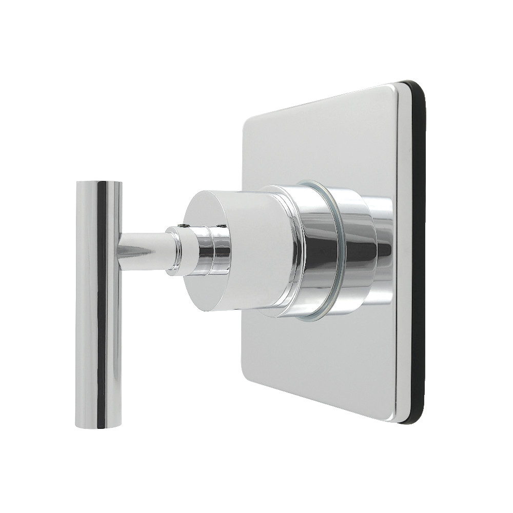 KS4041CML Manhattan Single-Handle Six-Way Diverter Valve with Square Trim Kit - Polished Chrome
