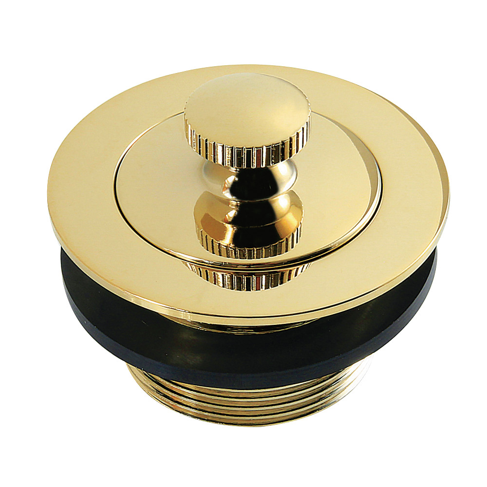 DLT2082 1.5 in. Brass Lift & Lock Bathtub Drain - Polished Brass
