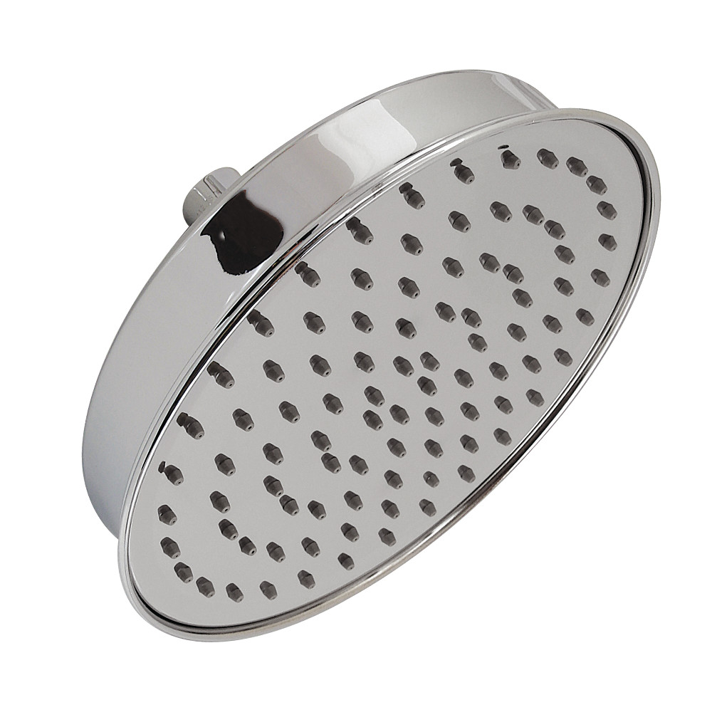 K324A1 Shower Scape 8 in. Round Raindrop Brass Shower Head - Polished Chrome