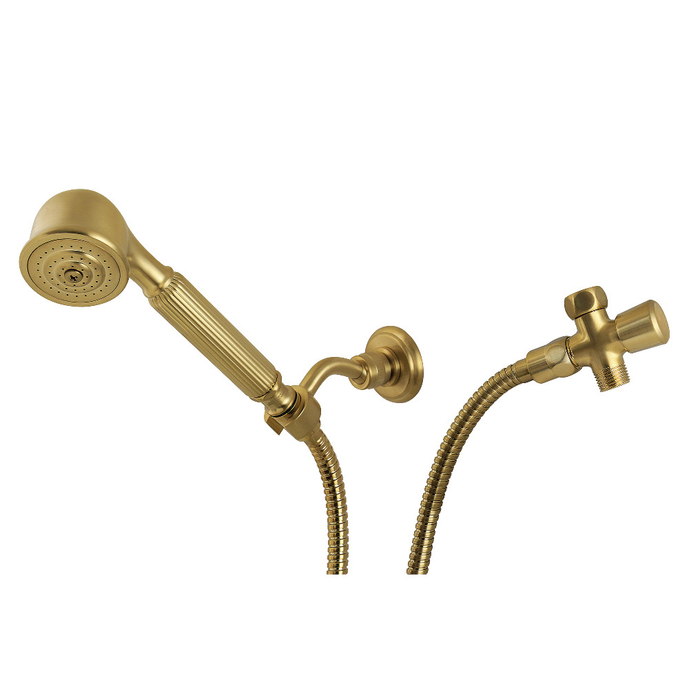 KX1037BD Restoration Hand Shower Kit - Brushed Brass