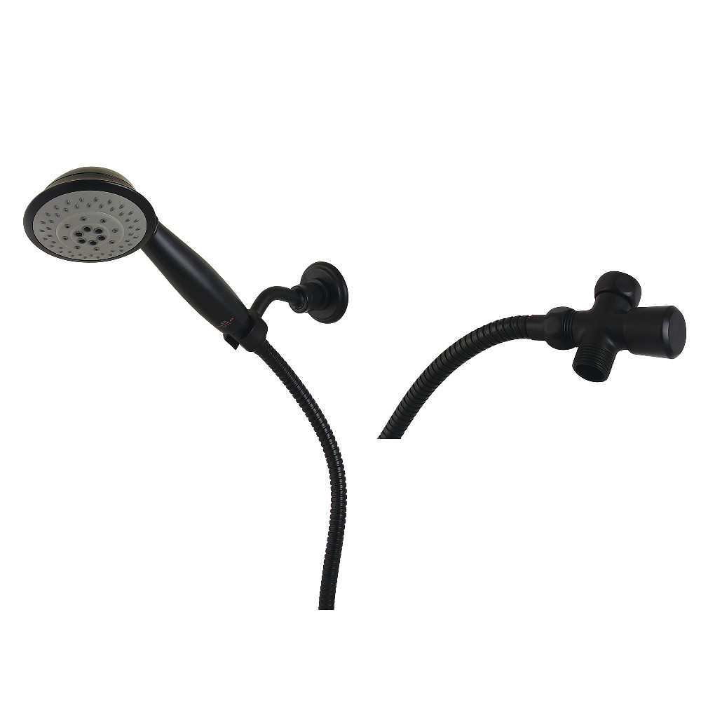 KX2520BD Shower Scape Multi-Function Hand Shower Kit - Matte Black