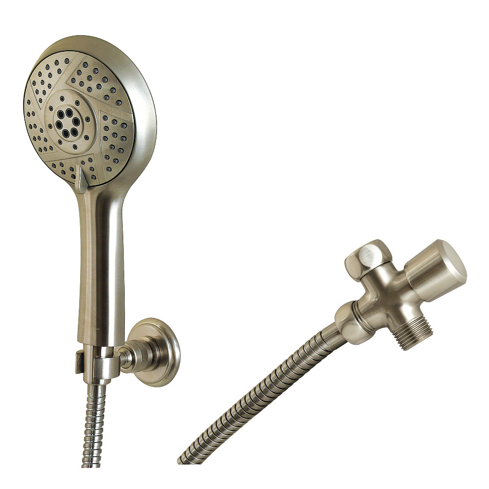 KX1548SD Vil Bosch Multi-Function Hand Shower Kit - Brushed Nickel