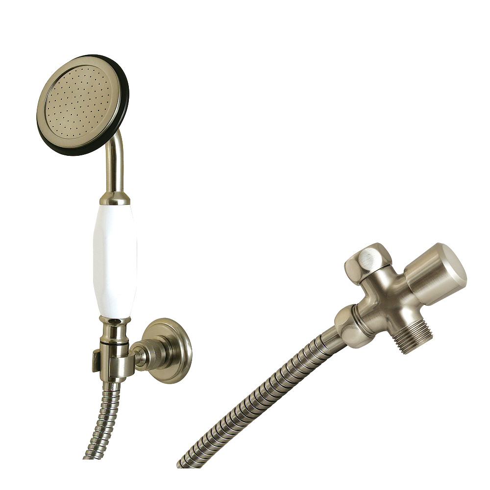 KX10208SD 8.43 x 3.06 x 3 in. Vintage Hand Shower Kit - Brushed Nickel
