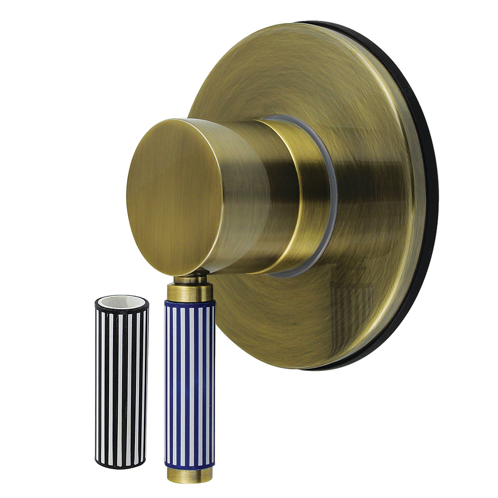 Verona Diverter Valve & Trim Kit - Antique Brass - 0.75 in - Durable Design