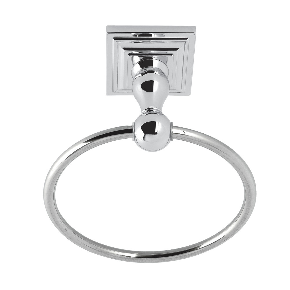 BA324C Serano 6 in. Towel Ring - Polished Chrome