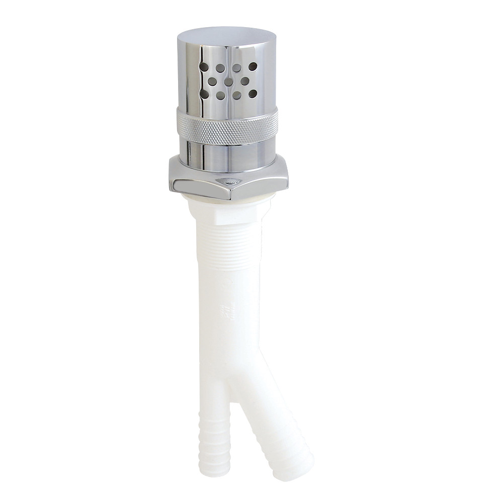 Picture of Kingston Brass KA411C 8.93 x 2.12 x 2.62 in. Trimscape Dishwasher Air Gap - Polished Chrome