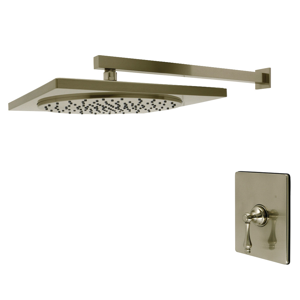 KB8348ALSO Restoration Single-Handle Pressure Balanced Shower Faucet, Brushed Nickel