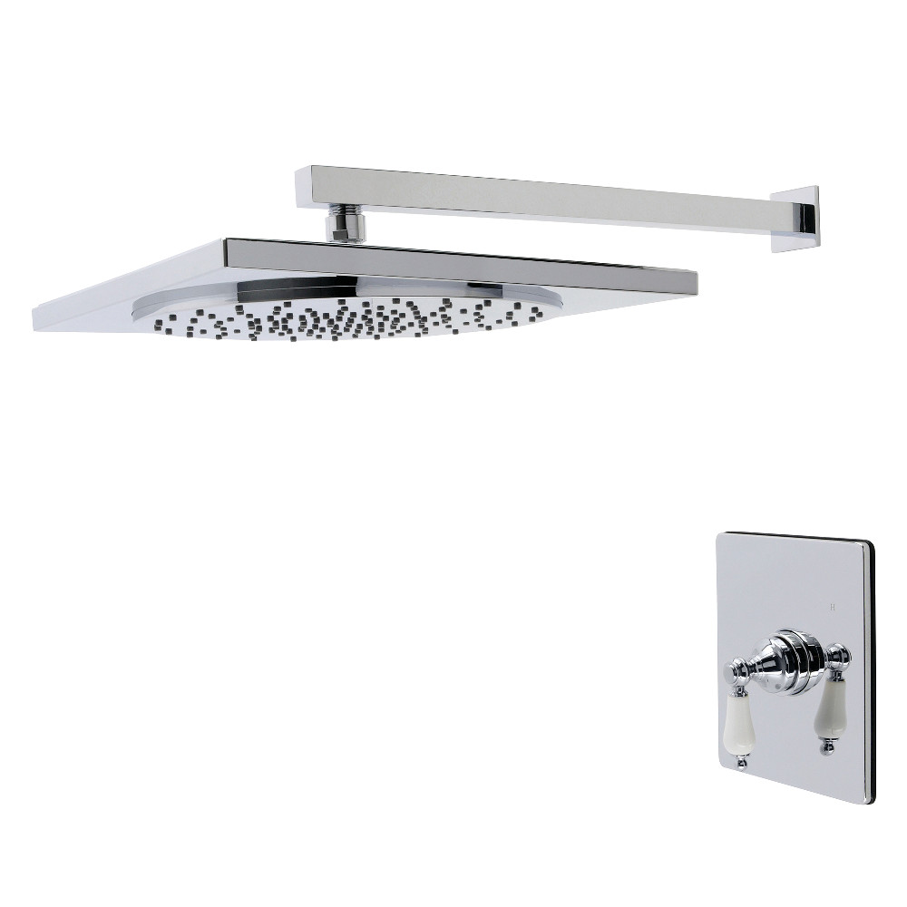 KB8341PLSO Victorian Single-Handle Pressure Balanced Shower Faucet, Polished Chrome