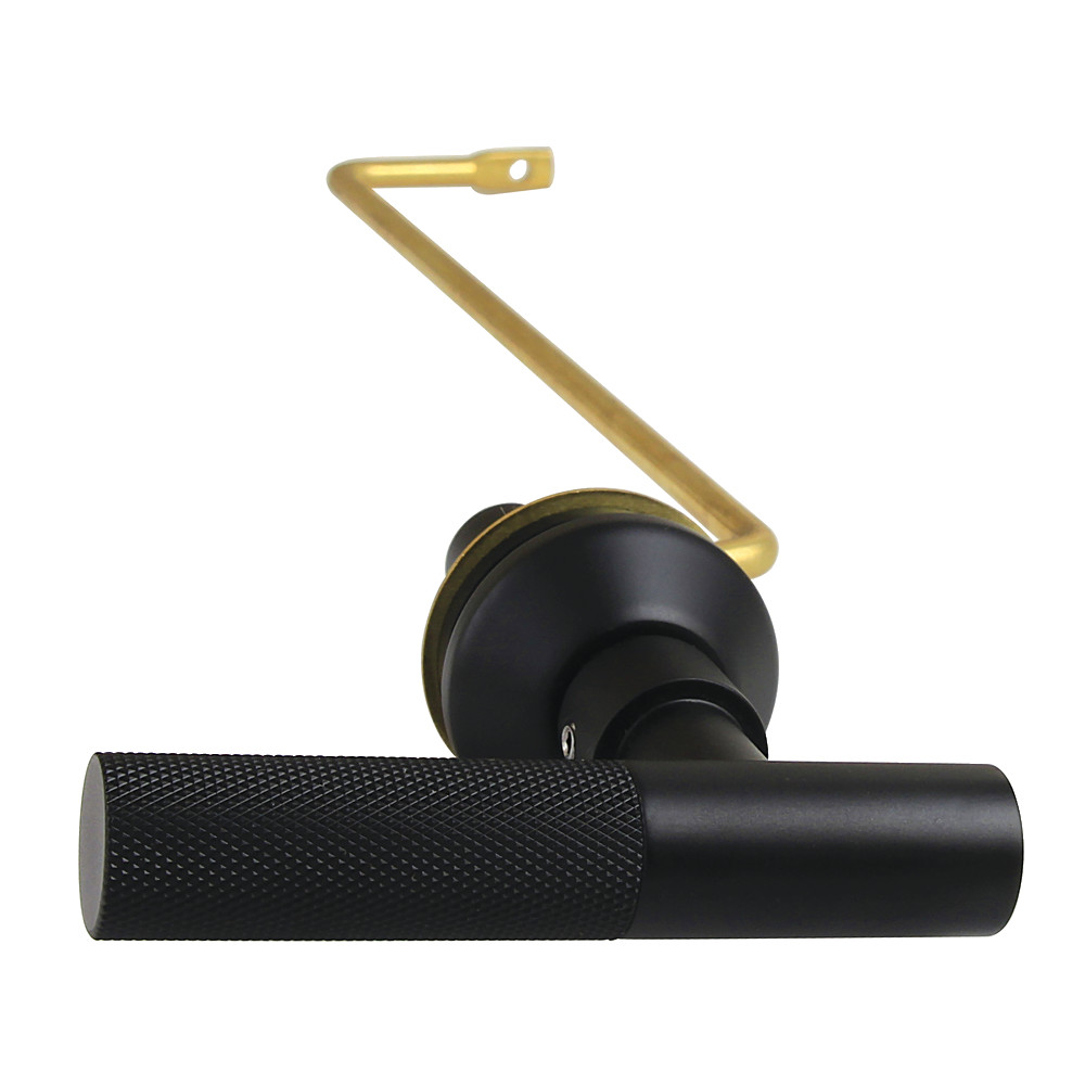 Convergent Side Mount Toilet Tank Lever - Matte Black - Modern Design