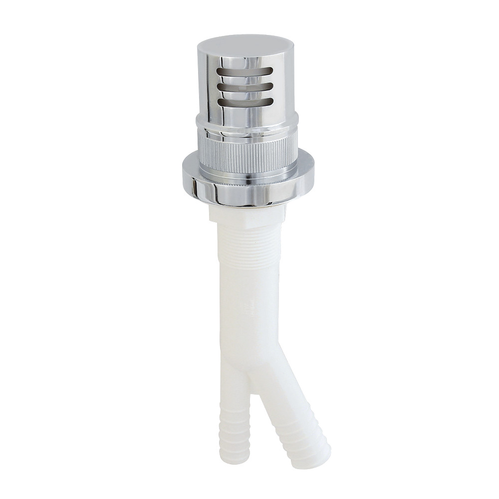 Picture of Kingston Brass KA421C 8.93 x 2.43 x 2.62 in. Trimscape Dishwasher Air Gap - Polished Chrome