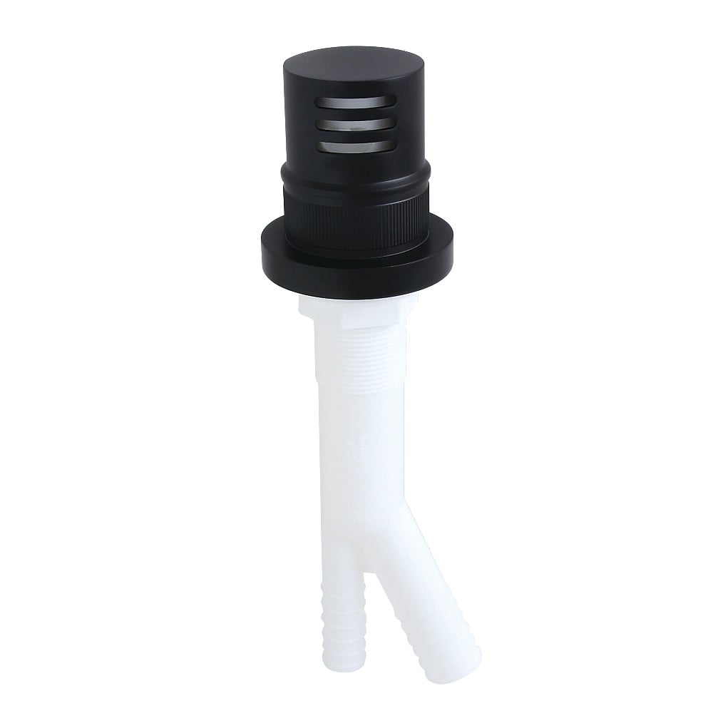 Picture of Kingston Brass KA421MB Trimscape Dishwasher Air Gap, Matte Black