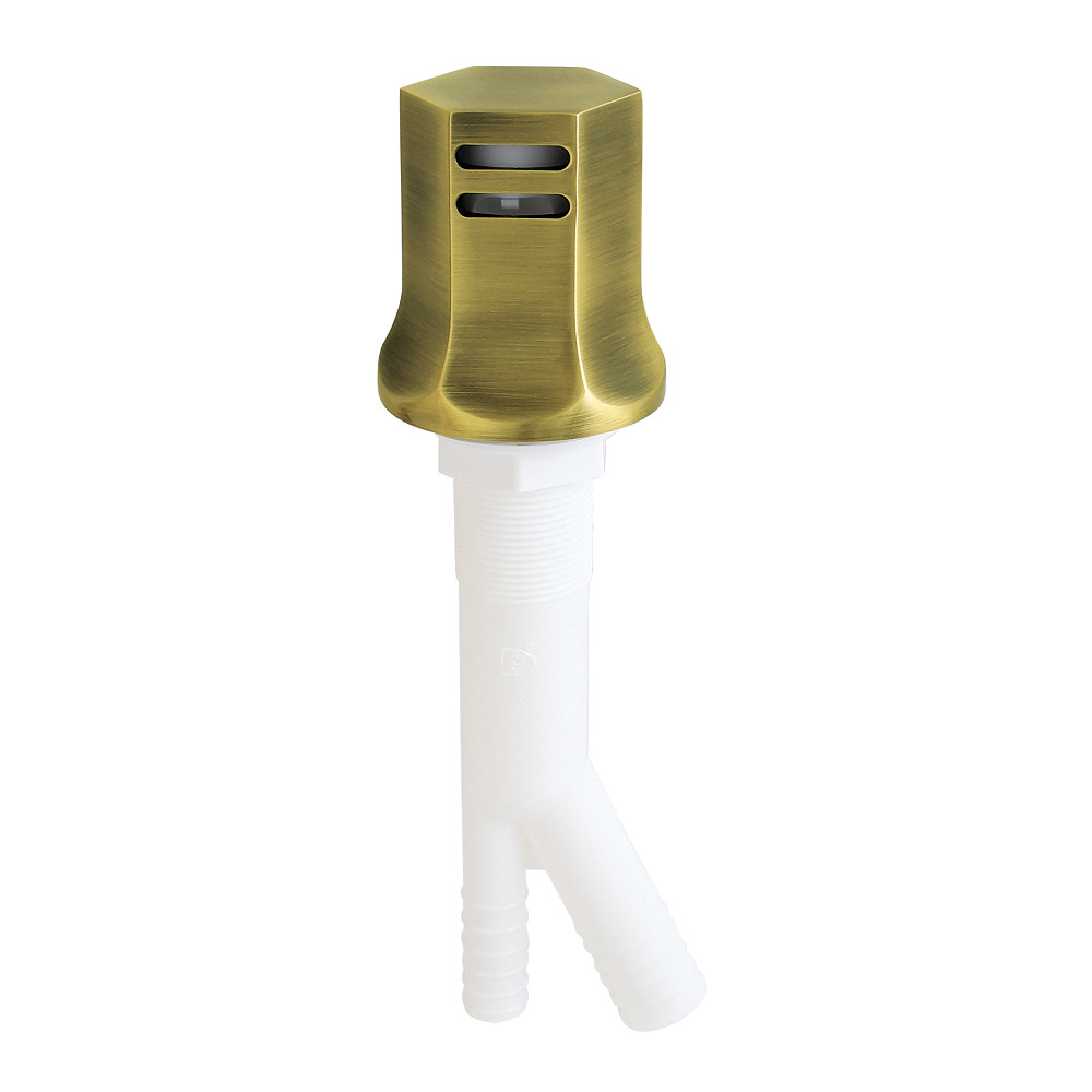 Picture of Kingston Brass KA461AB Metropolitan Dishwasher Air Gap - Antique Brass