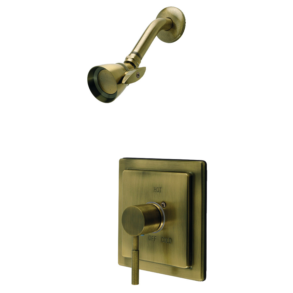KB8653DLSO Concord Single-Handle Pressure Balanced Shower Faucet - Antique Brass