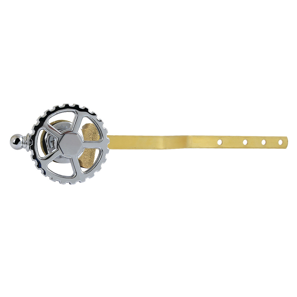 KTCG1 Fuller Front Mount Toilet Tank Lever - Polished Chrome