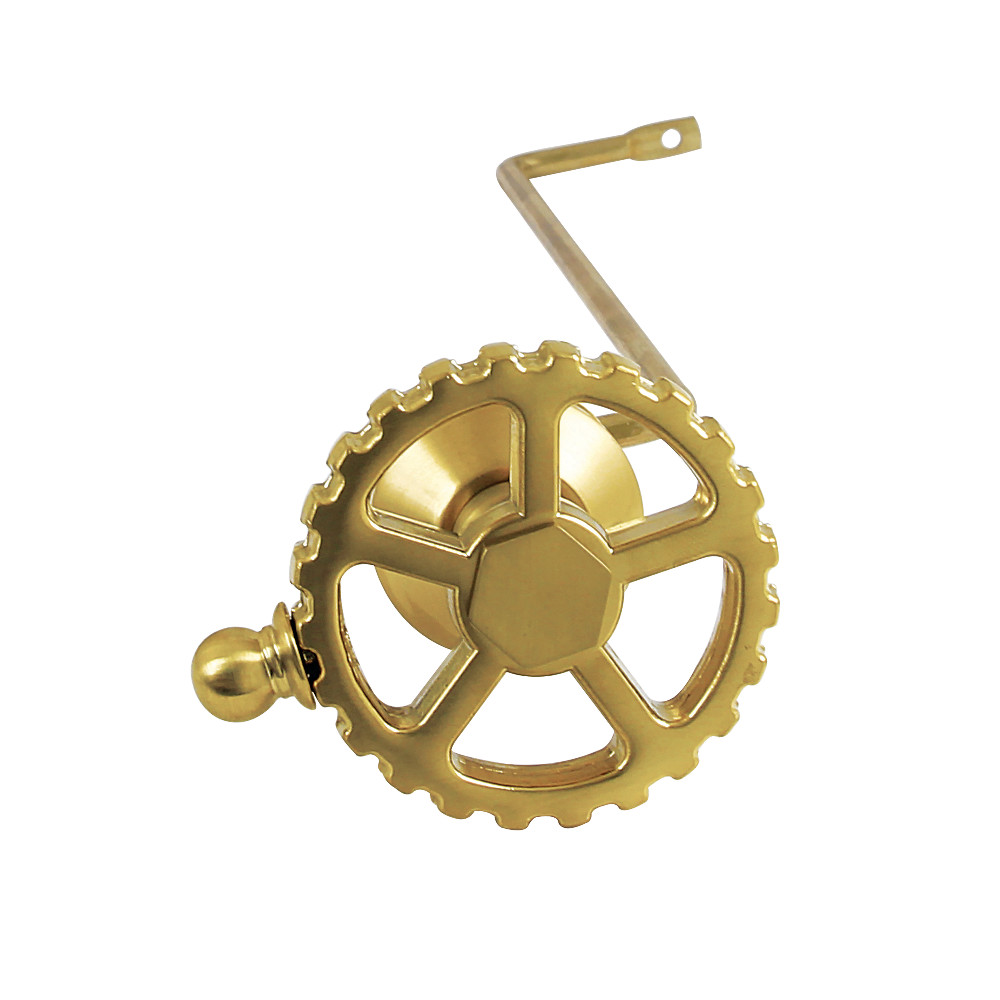 KTCGS7 Fuller Side Mount Toilet Tank Lever - Brushed Brass