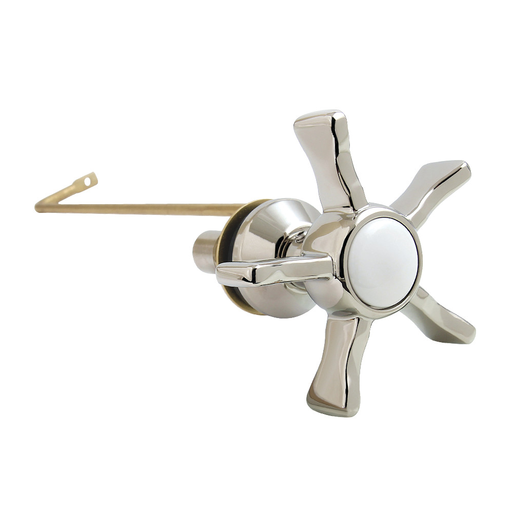 Hamilton Toilet Tank Lever - Polished Nickel - Side Mount - Durable Design
