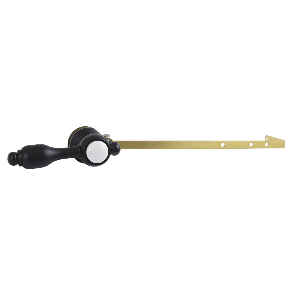 KTTALD0 Tudor Universal Front or Side Mount Toilet Tank Lever - Matte Black