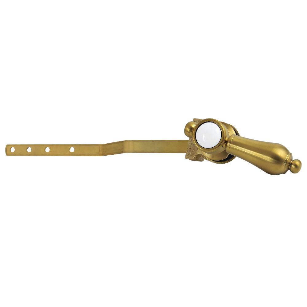 KTBAL7 Heirloom Front Mount Toilet Tank Lever - Brushed Brass