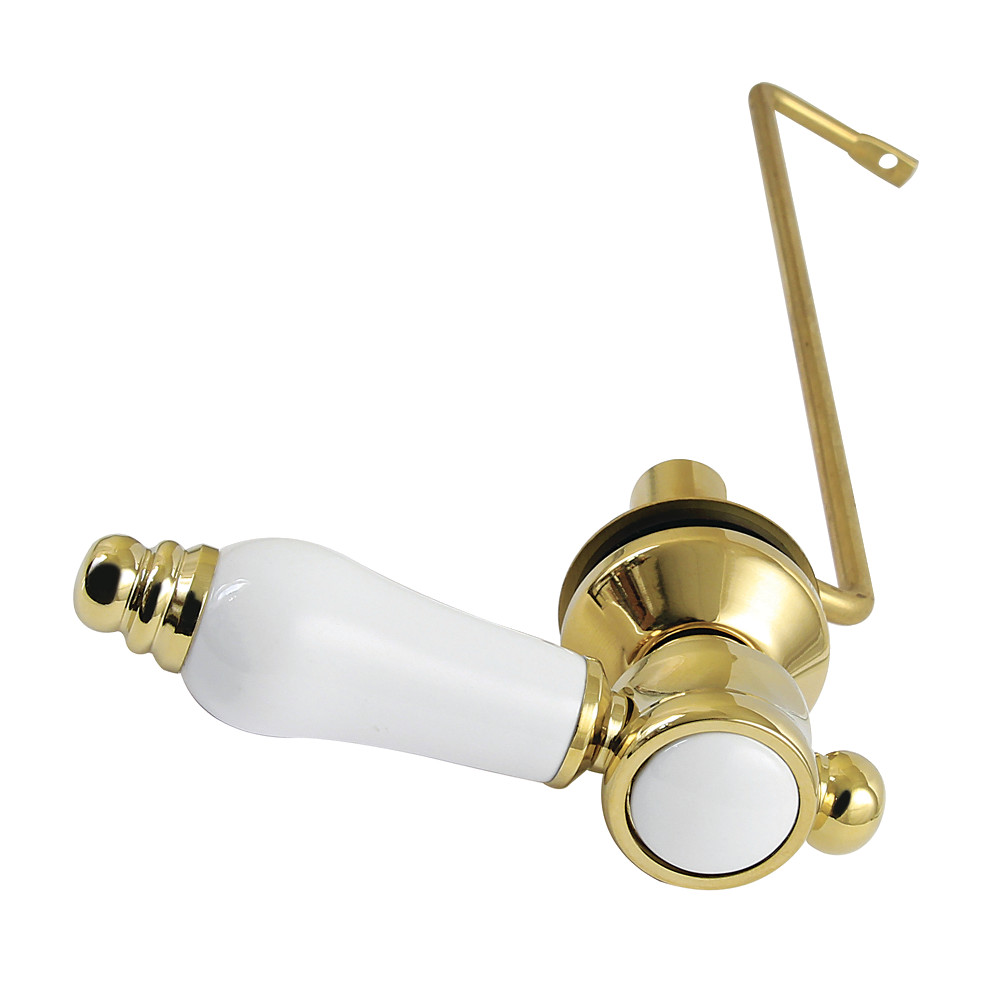 Bel-Air Toilet Tank Lever - Polished Brass - Side Mount - Elegant Design