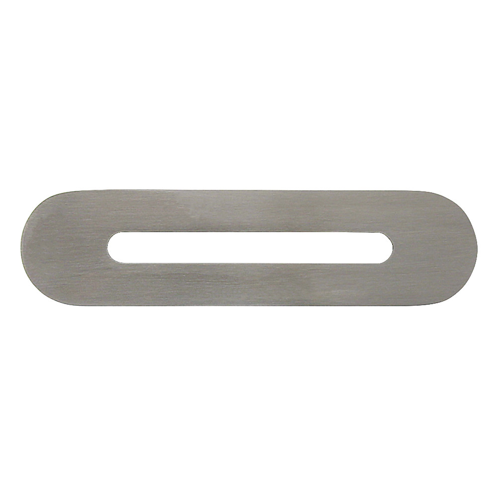 TC4028 Made to Match Bathtub Overflow Hole Cover - Brushed Nickel