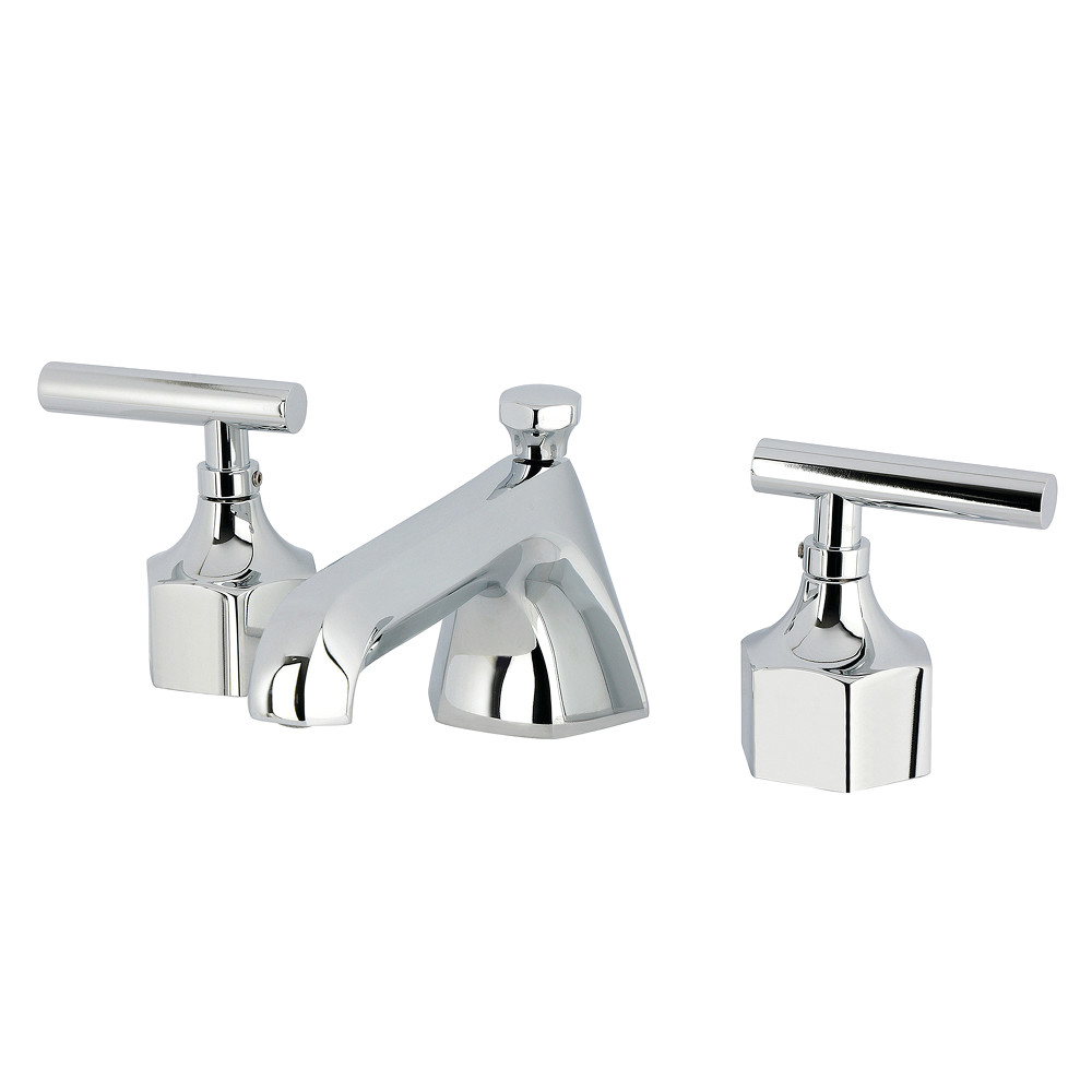 KZ4461CML Widespread Bathroom Faucet with Brass Pop-Up, Polished Chrome