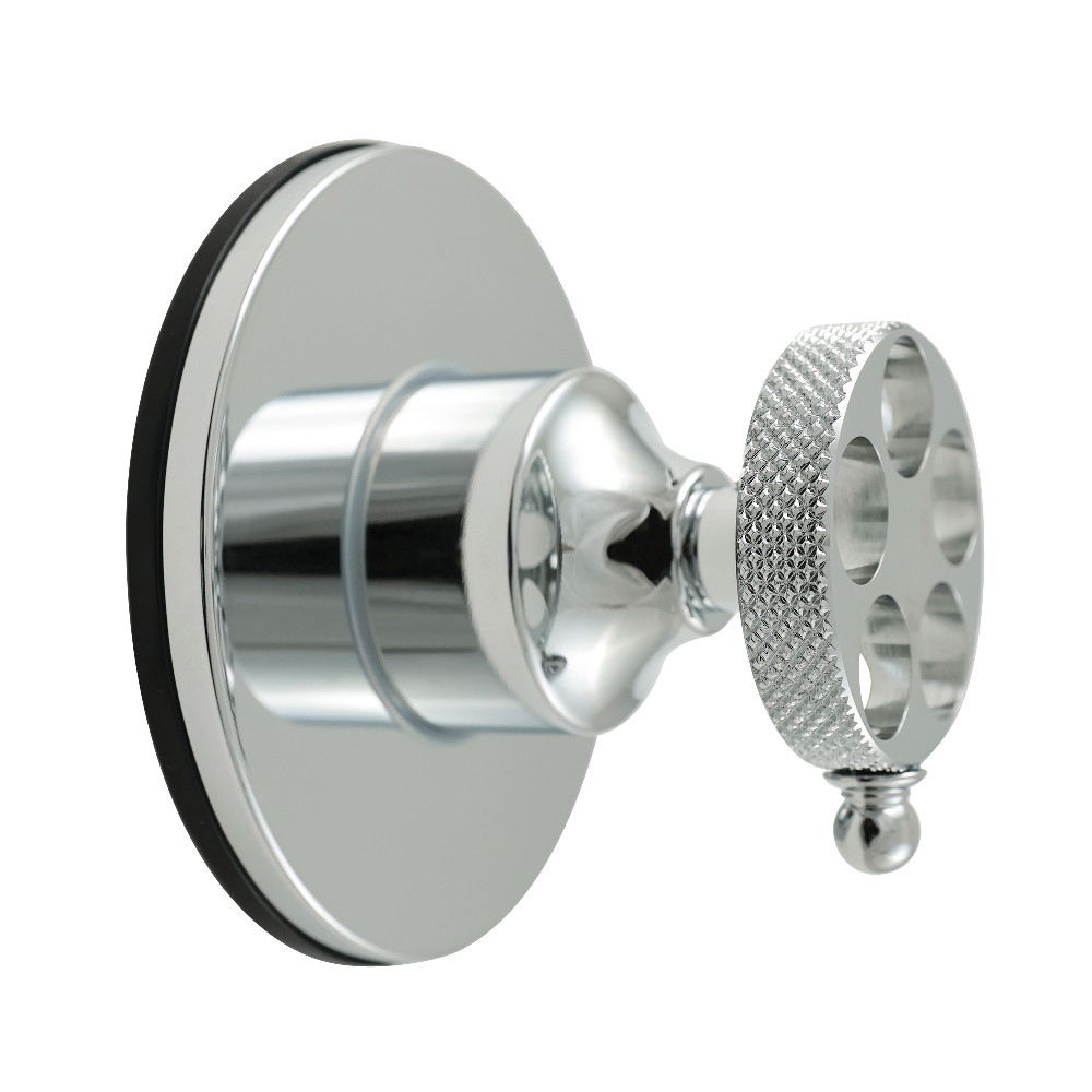 KS3031RKX Webb Single-Handle Three-Way Diverter Valve with Round Trim Kit - Polished Chrome