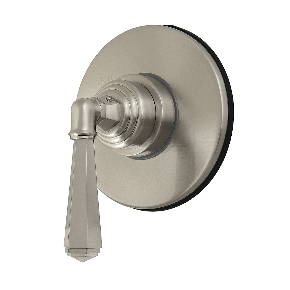 KS4038HL Metropolitan Single-Handle Six-Way Diverter Valve with Round Trim Kit, Brushed Nickel
