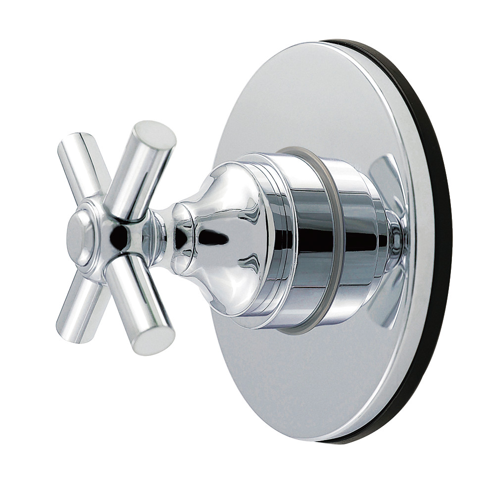 KS4031EX Elinvar Single-Handle Six-Way Diverter Valve with Round Trim Kit - Polished Chrome