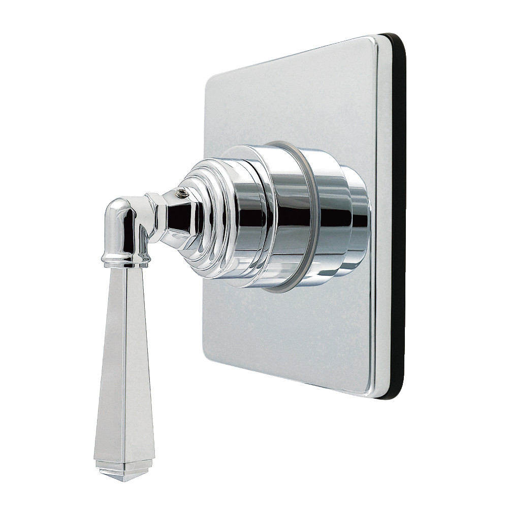 KS4041HL Metropolitan Single-Handle Six-Way Diverter Valve with Square Trim Kit - Polished Chrome