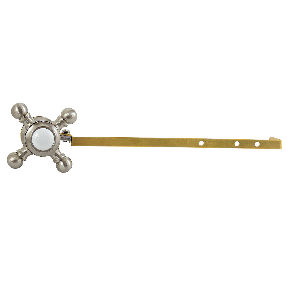 KTBXD8 Buckingham Universal Front or Side Mount Toilet Tank Lever - Brushed Nickel