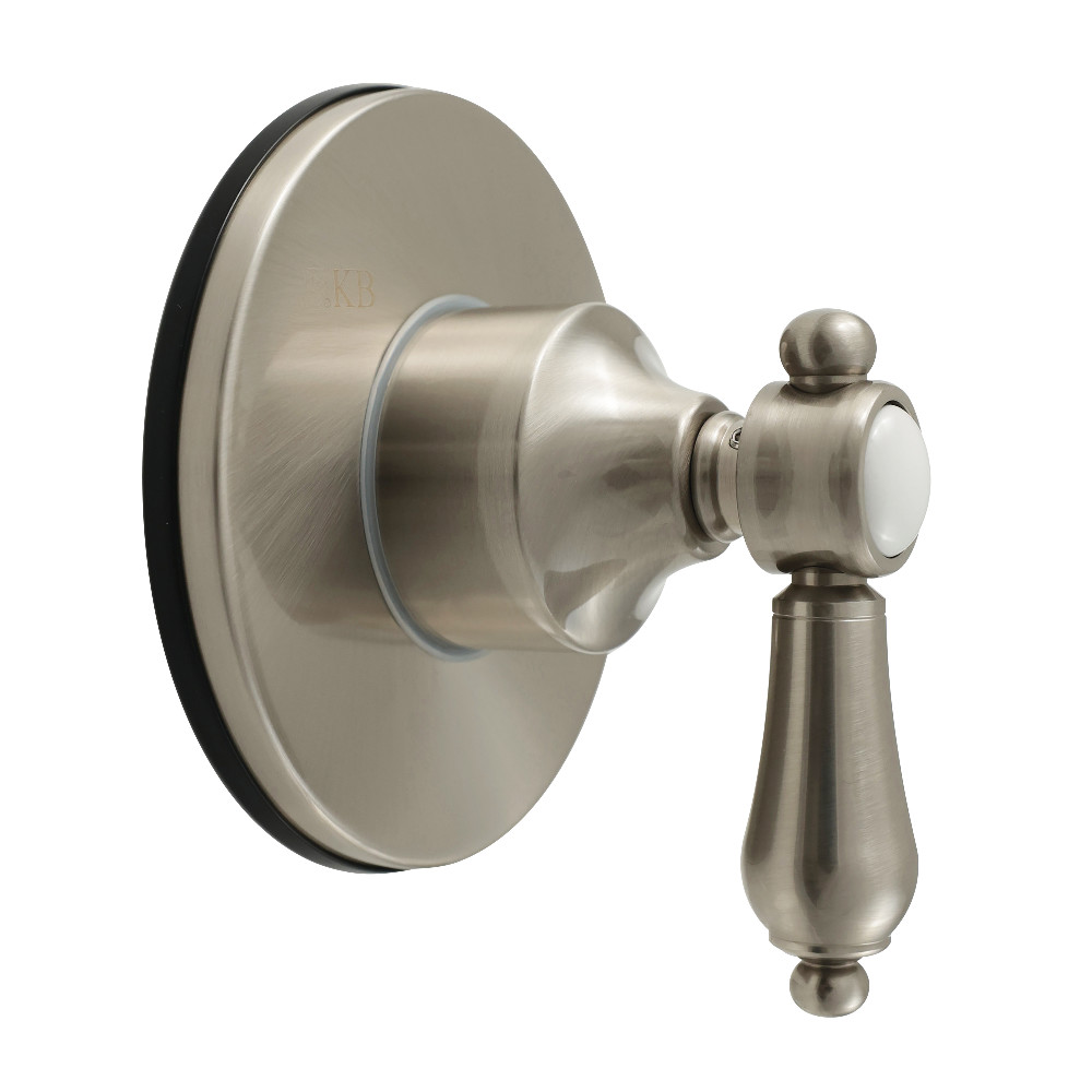 KS4038BAL Heirloom Single-Handle Six-Way Diverter Valve with Round Trim Kit - Brushed Nickel
