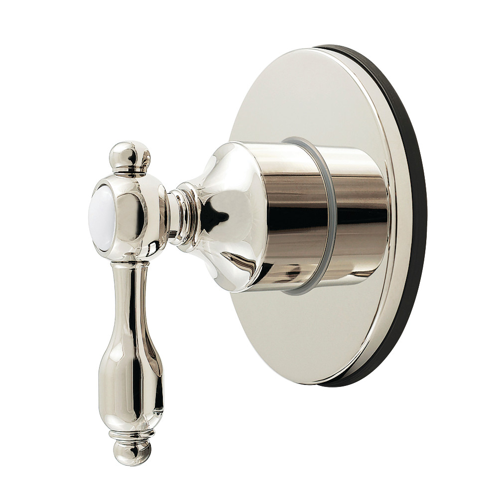 Tudor Diverter Valve with Trim Kit - Polished Nickel - Brass Construction