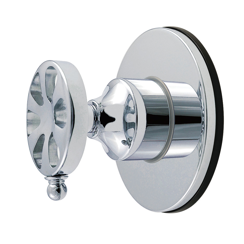 KS4031RX Belknap Single-Handle Six-Way Diverter Valve with Round Trim Kit - Polished Chrome