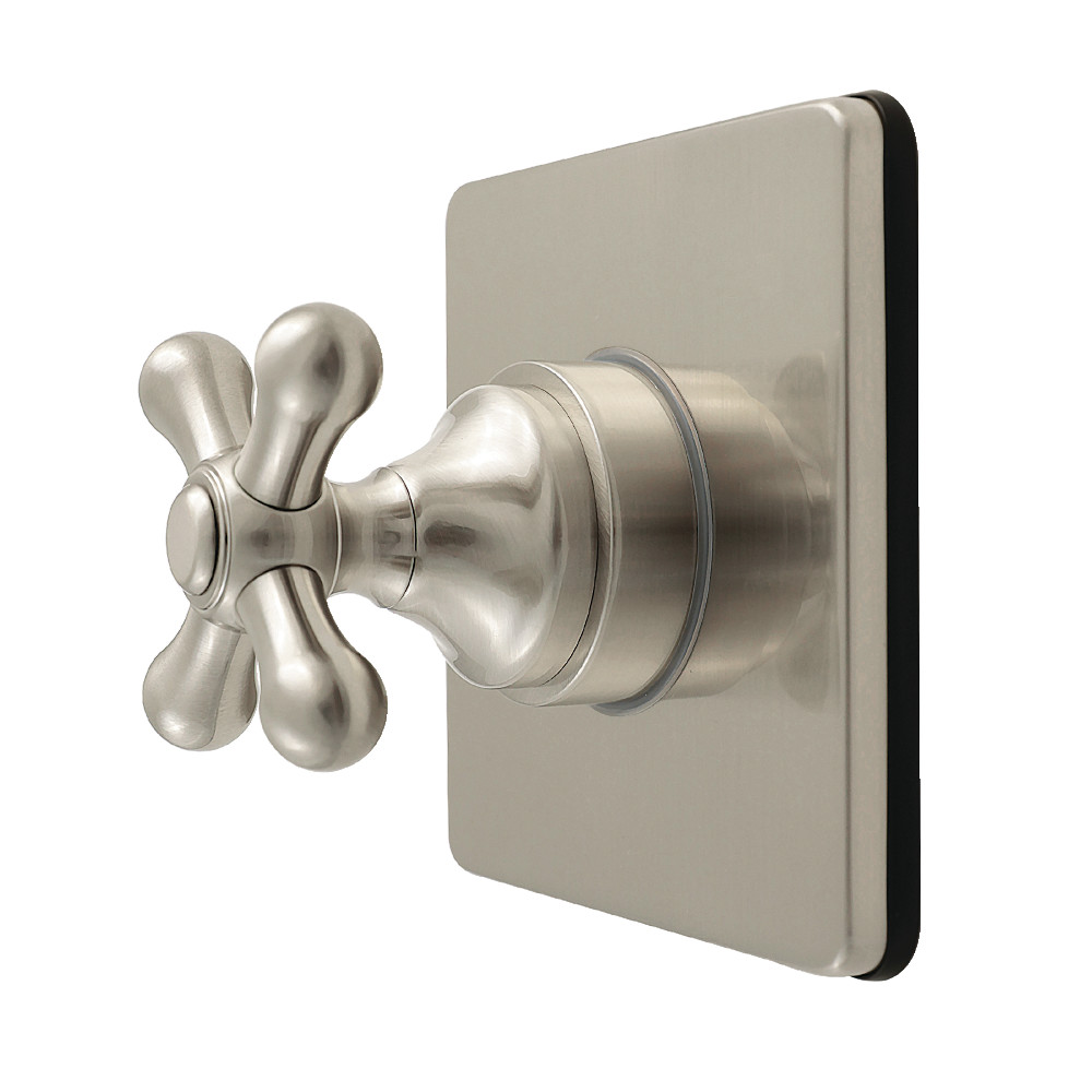Restoration Diverter Valve - Brushed Nickel - 4.31 in. - Durable Design