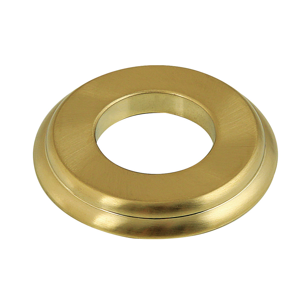 K173T7F Trimscape Round Shower Arm Flange - Brushed Brass