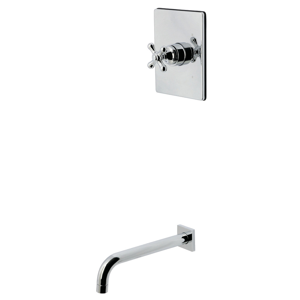 KB6341AXTO Restoration Single-Handle Pressure Balanced Tub Faucet, Polished Chrome